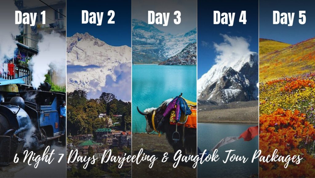 7 days darjeeling and gangtok tour packages