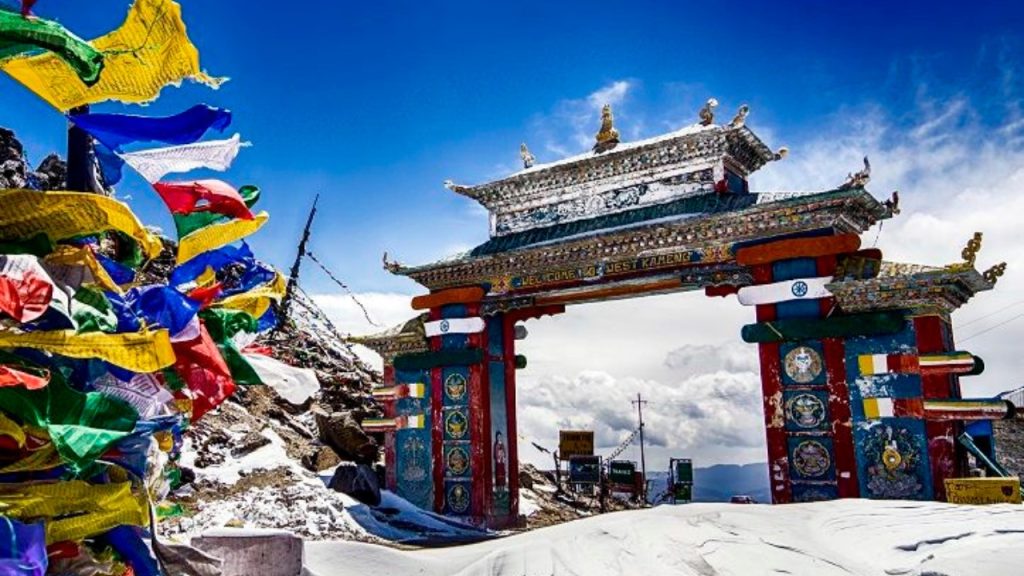 Tawang gate in Arunachal Pradesh