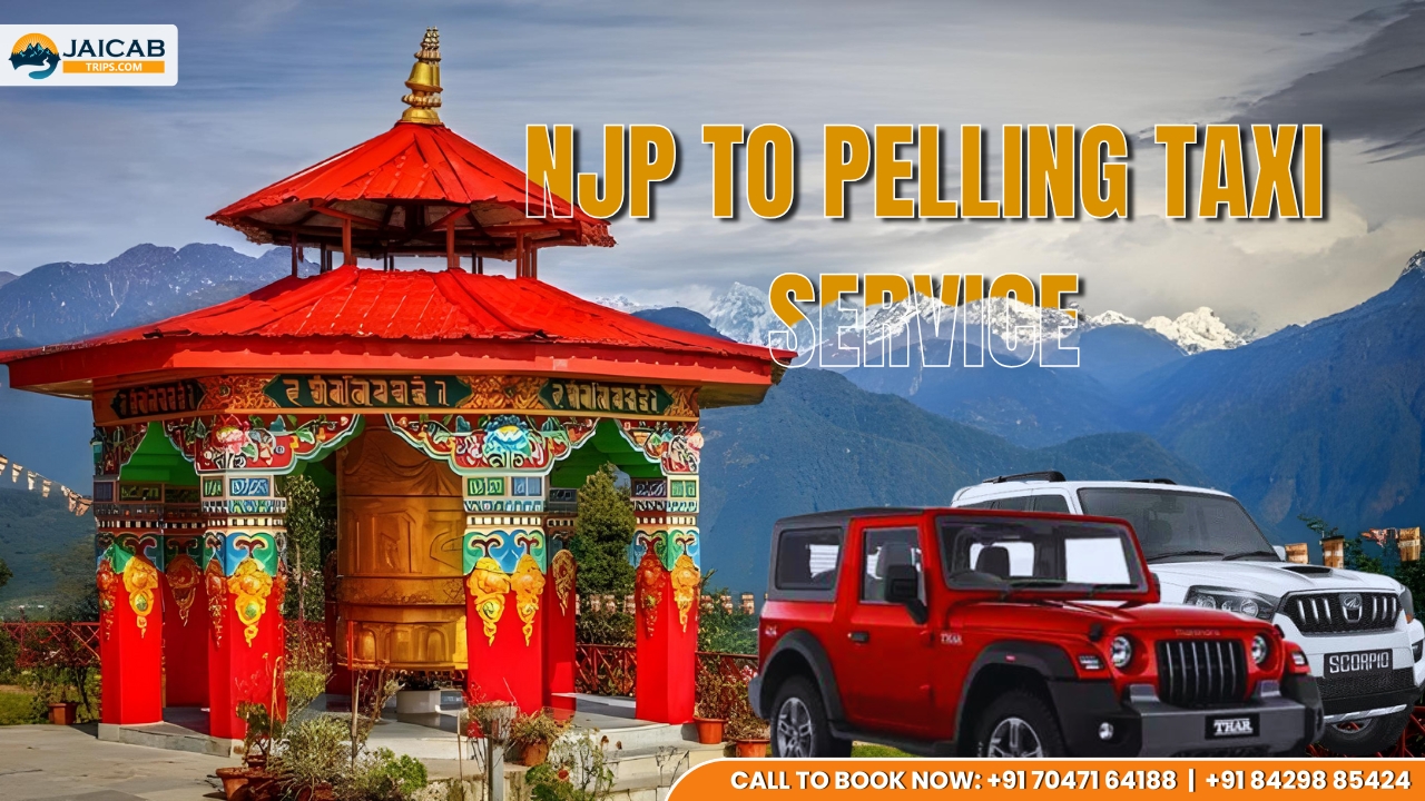 NJP/Bagdogra Airport to Pelling Taxi Fare