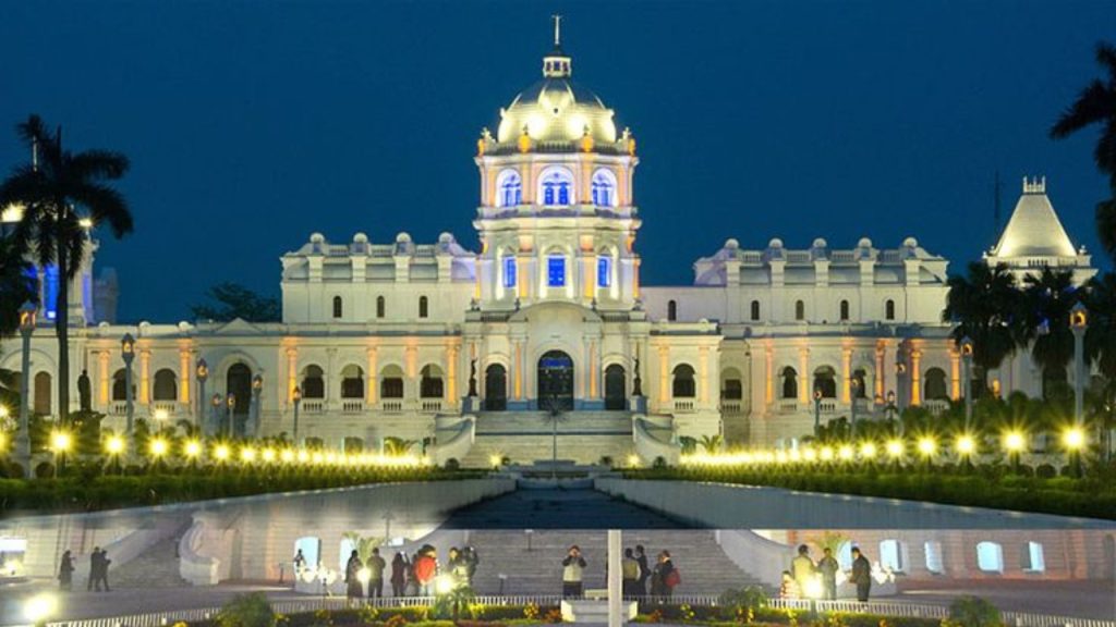 Ujjayanta Palace | in Nuyungma of History of Tripura