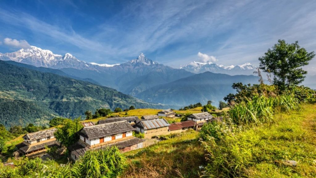 Darap Cherry Village in sikkim