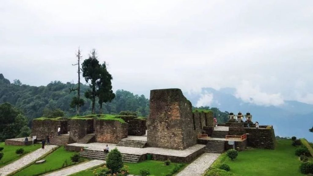 Rabdentse Ruins in sikkim