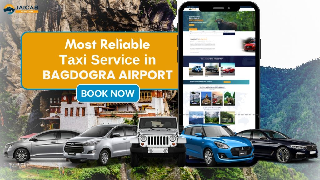 Taxi service in bagdogra airport